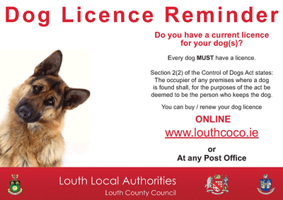 dog Licence renewal