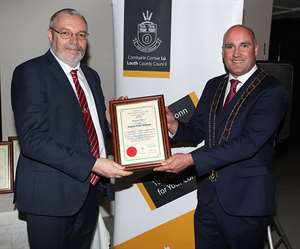 Professor-Kevin-McGuigan-and-Mayor