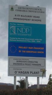 Kilcurry R177 Road Improvement Scheme