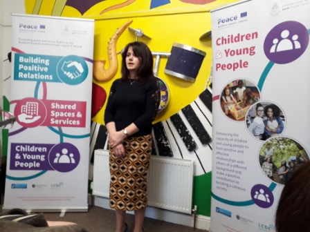 DYC Launch and Therese