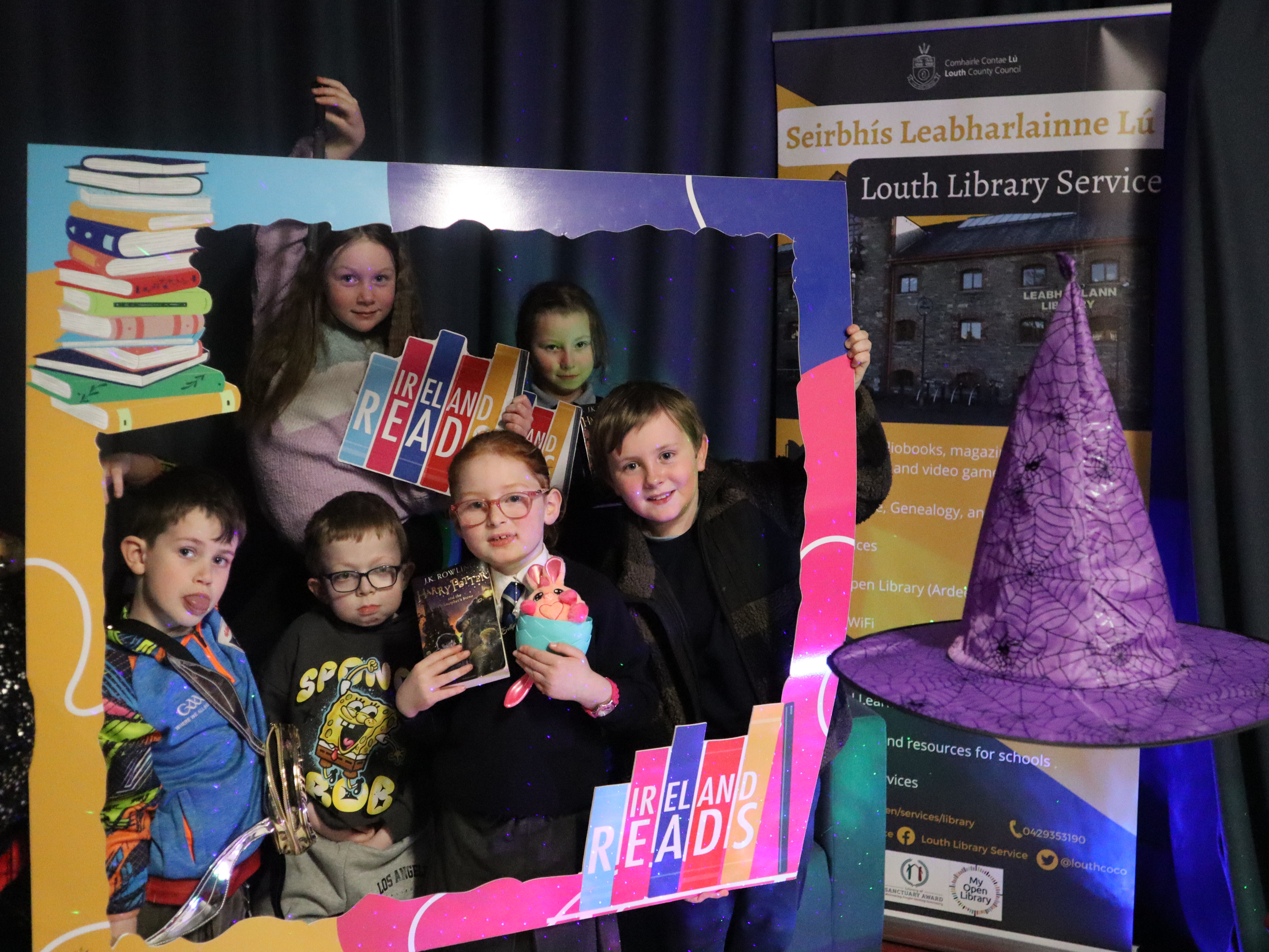 2025-02-14-Louth-County-Library-Harry-Potter-Ireland-Reads