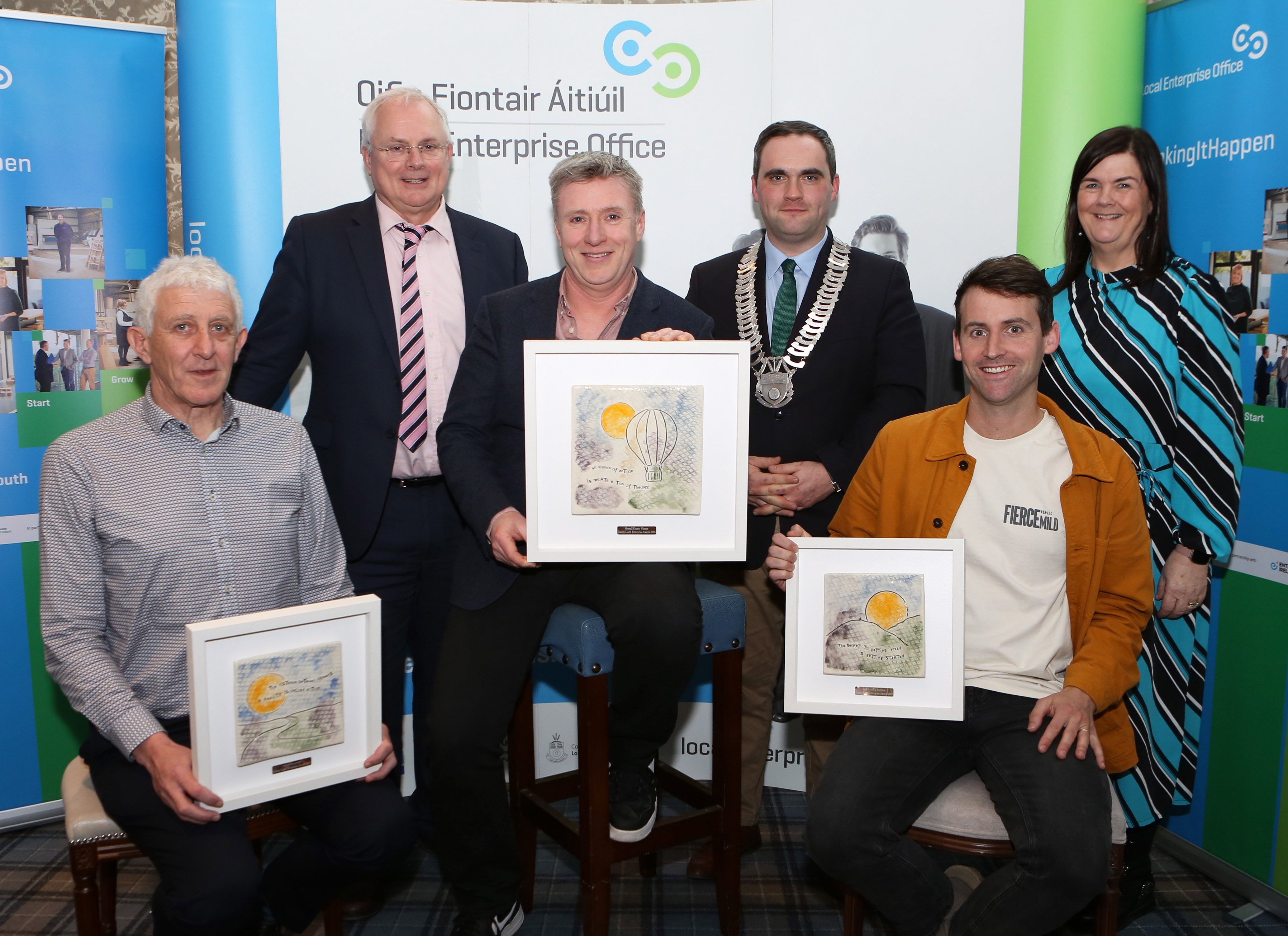 Louth Local Enterprise Awards winners 2025