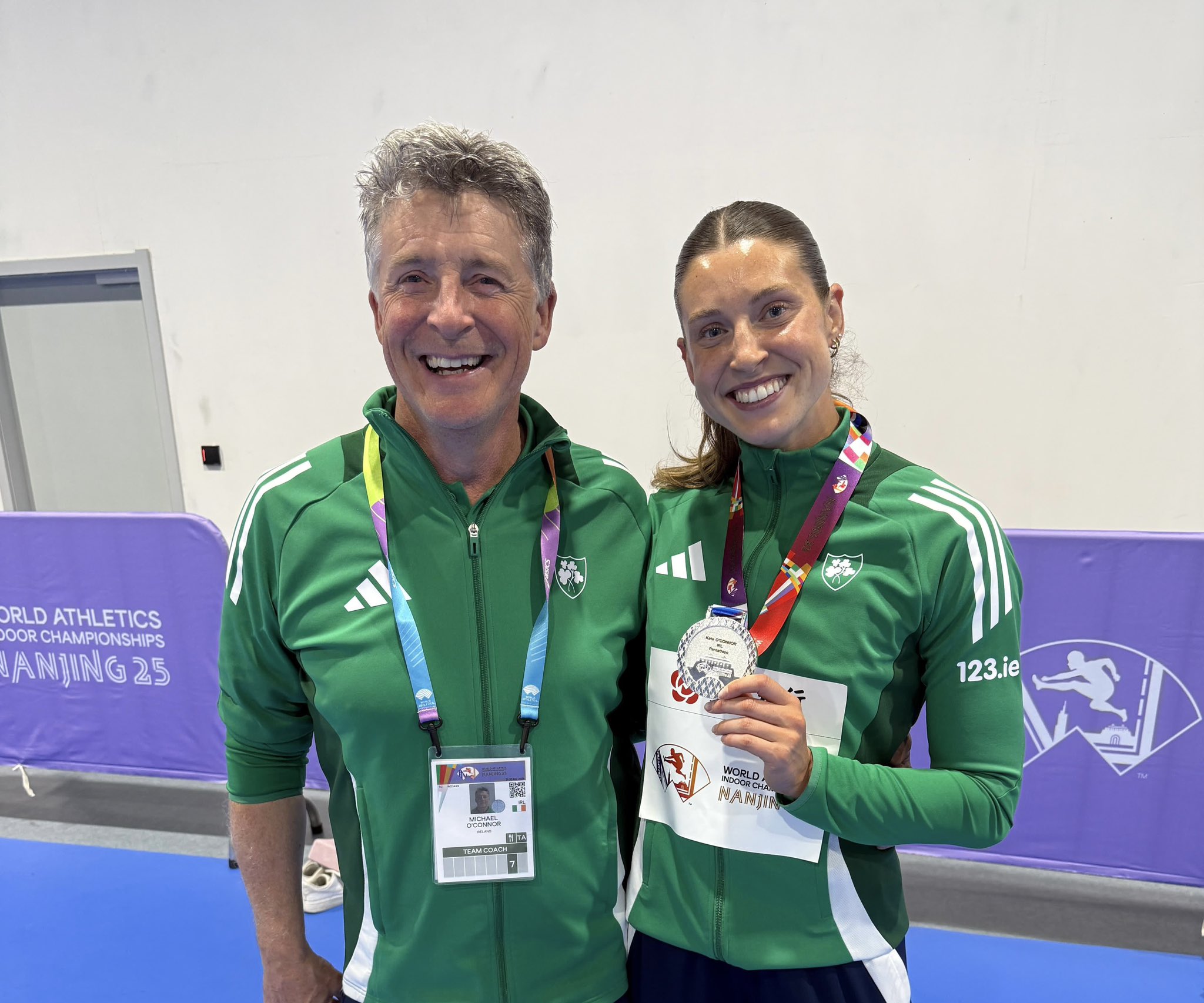 Kate and Michael O'Connor