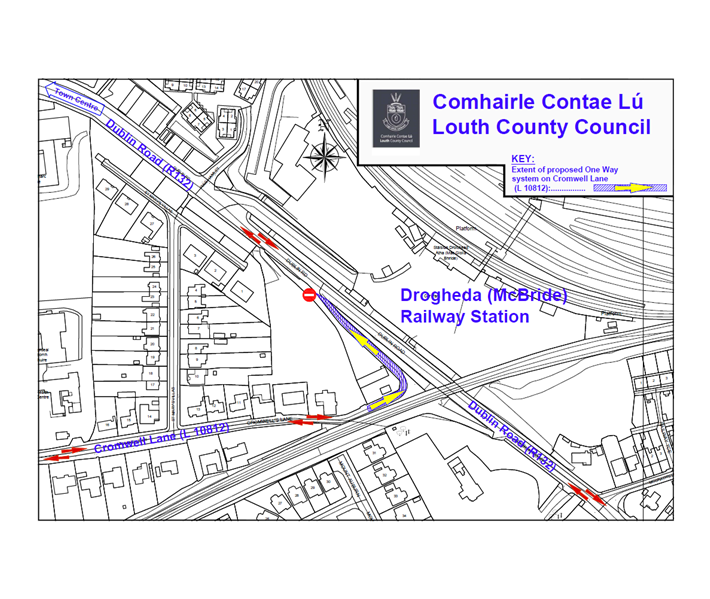Cromwell-Lane-Proposed-One-Way-System