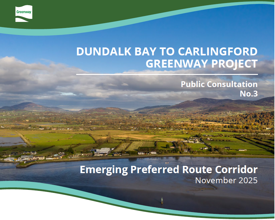 Dundalk Bay to Carlingford Greenway