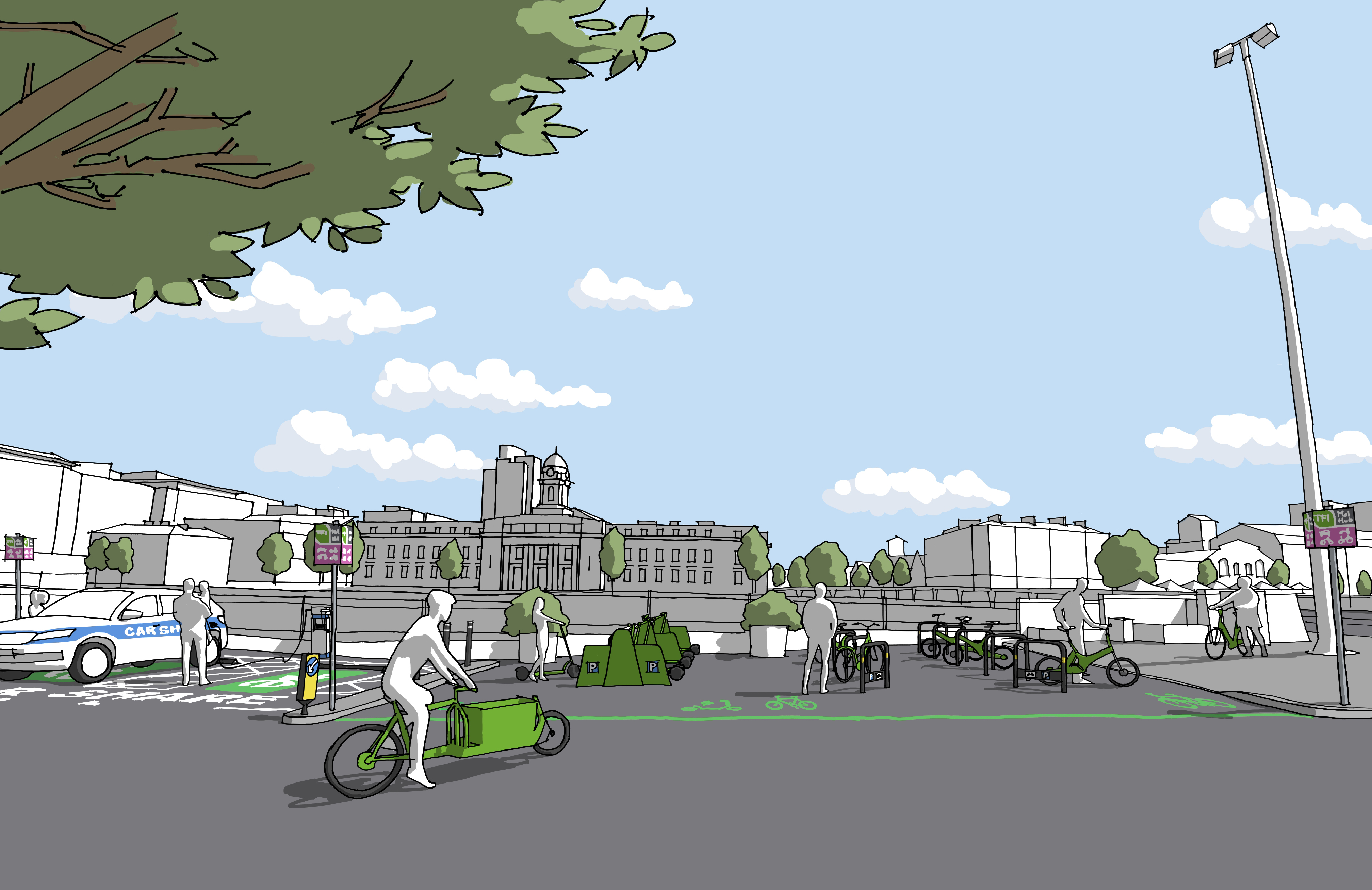 Mobility-Hub_Artist-Impression