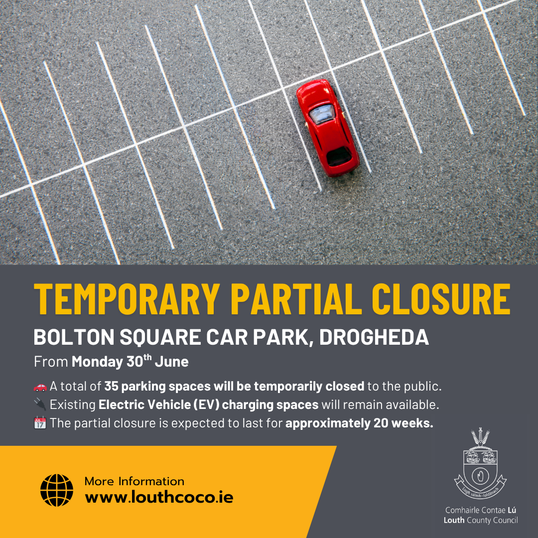Public-Parking-Reduction-Bolton-Square-Car-Park-Drogheda