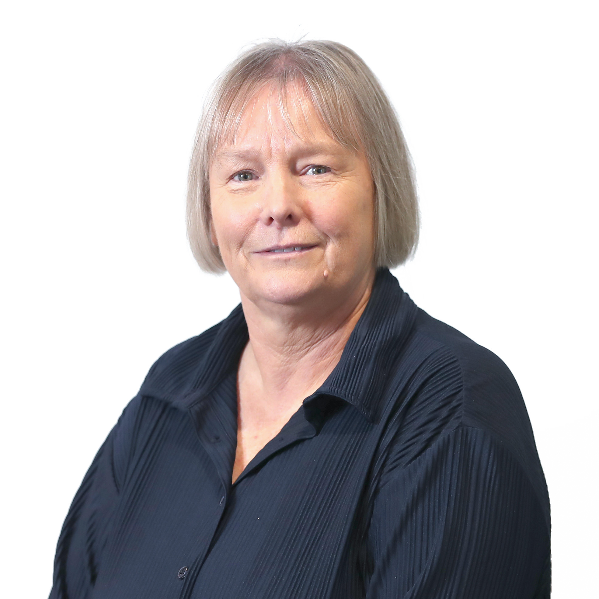 Bernadette Woods, Director of Services for Finance and System Support