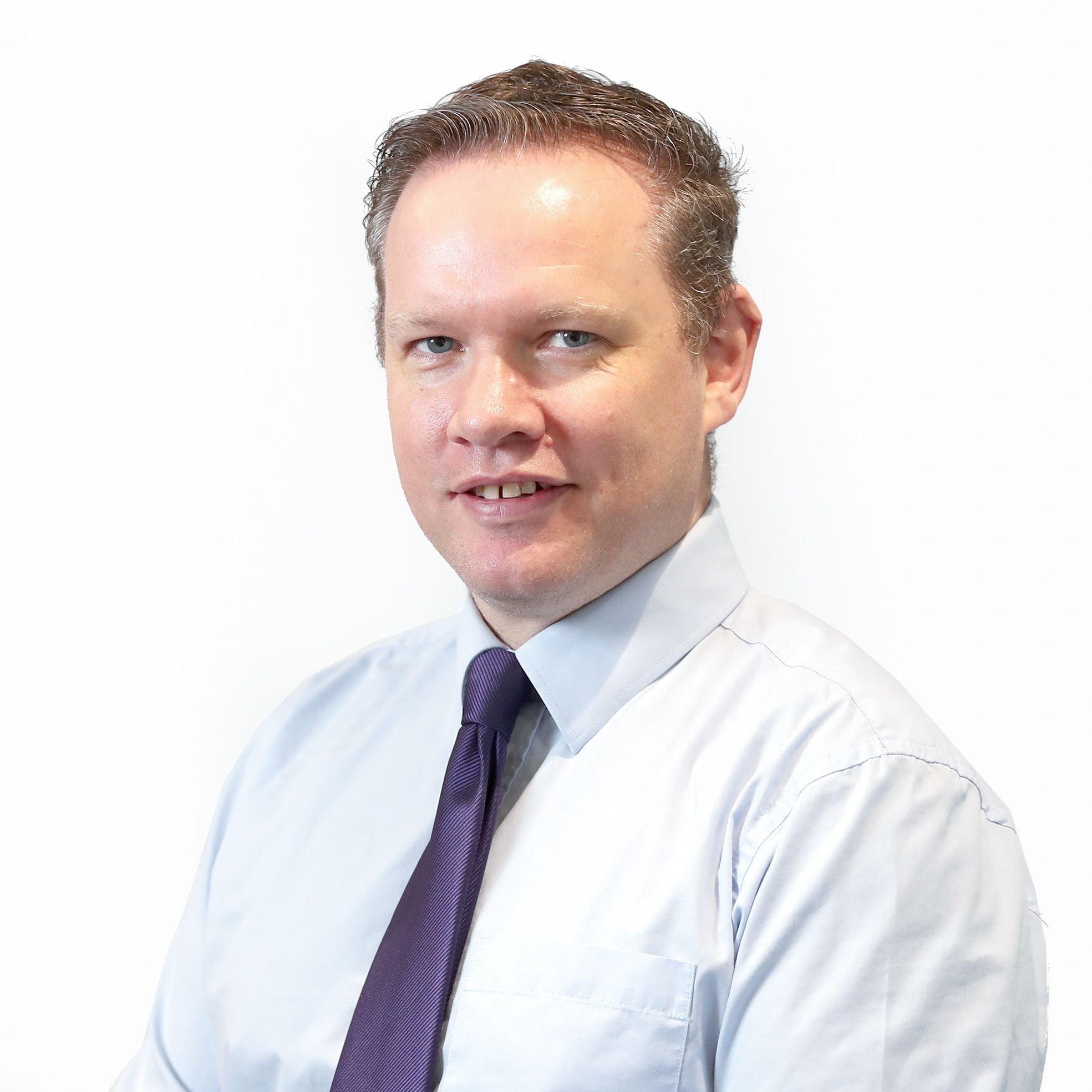 David Hanratty, Acting Director of Services for Operations and Environment Delivery