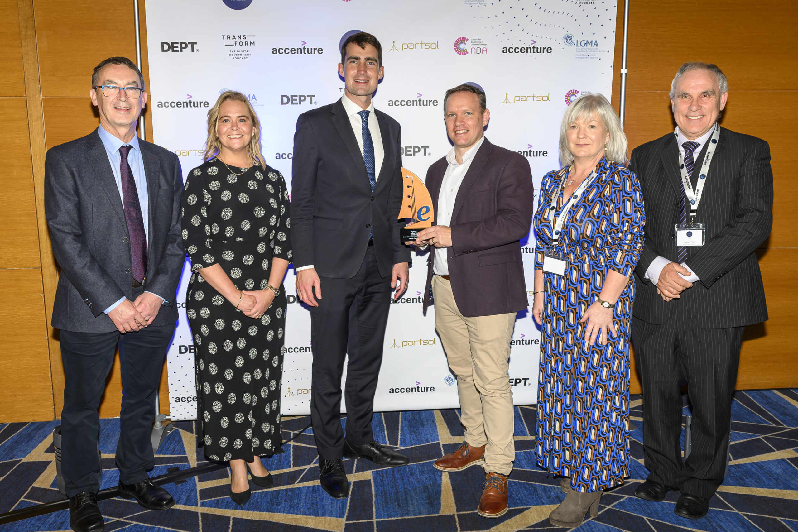 Image-1_2025-EGovernment-Awards_LCC-Staff-and-Minister-Jack-Chambers-TD