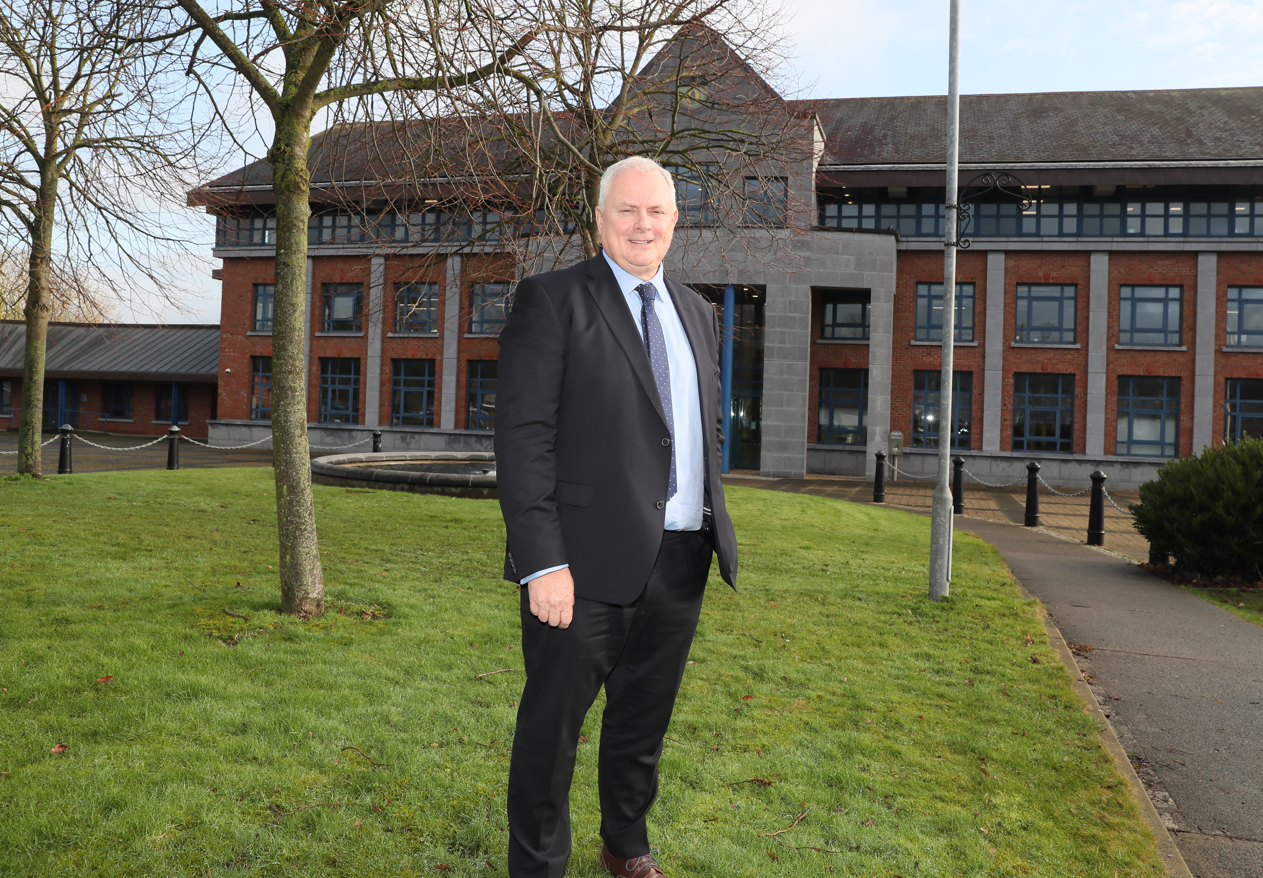 Louth County Council Chief Executive David Conway, pictured at County Hall 