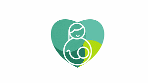 We're Breastfeeding Friendly Louth Logo
