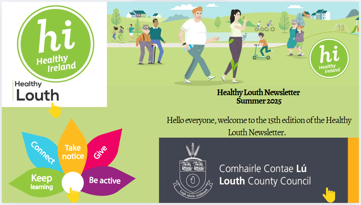 Health Louth Newsletter Summer 2025