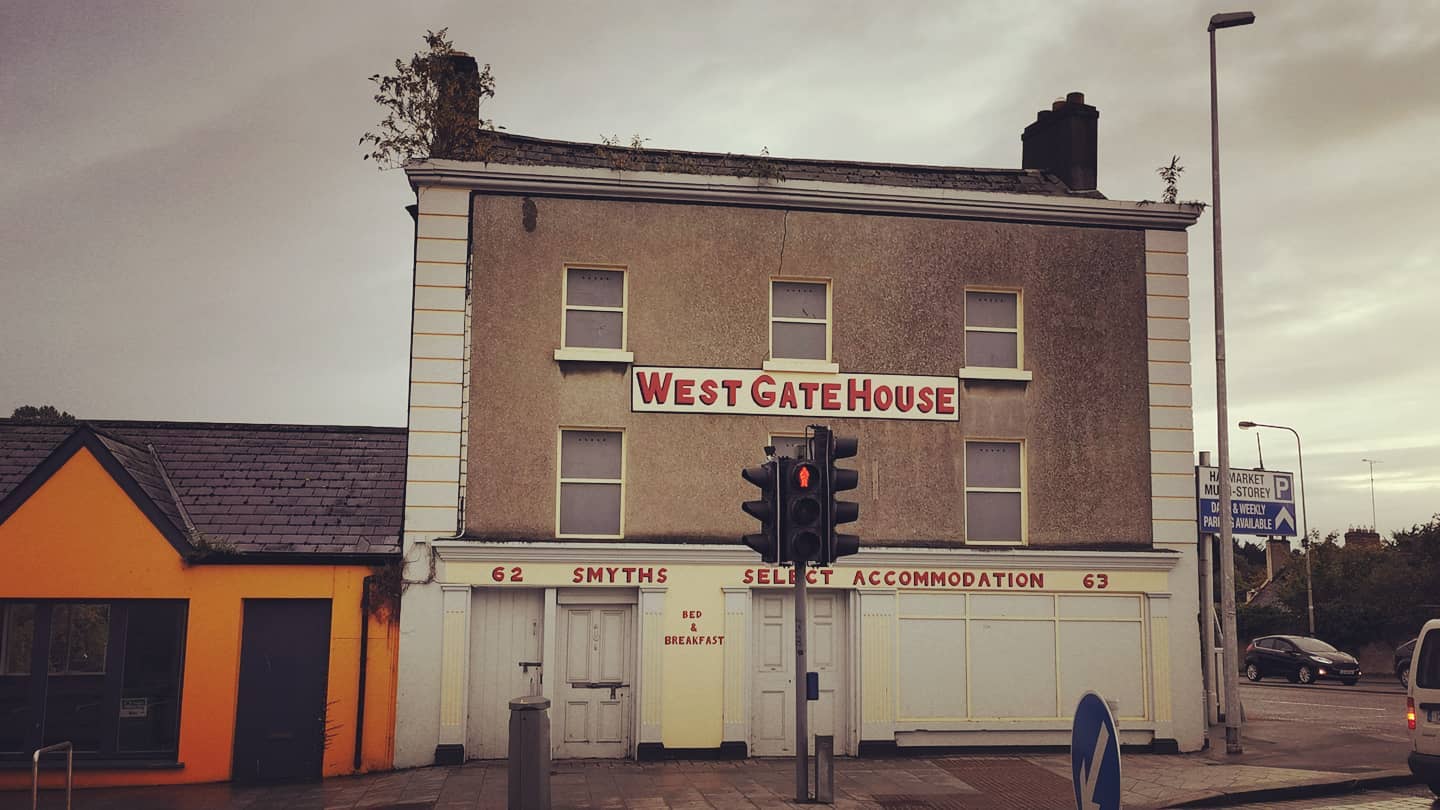 Exterior photograph of West Gate House, Drogheda