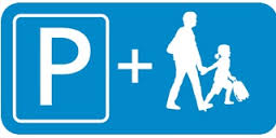 Park n Stride Logo Park n Stride Logo