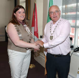2026 06 09 Cllr Andrea Mckevitt Cathaoirleach Of Dundalk MD (6) thumbnail