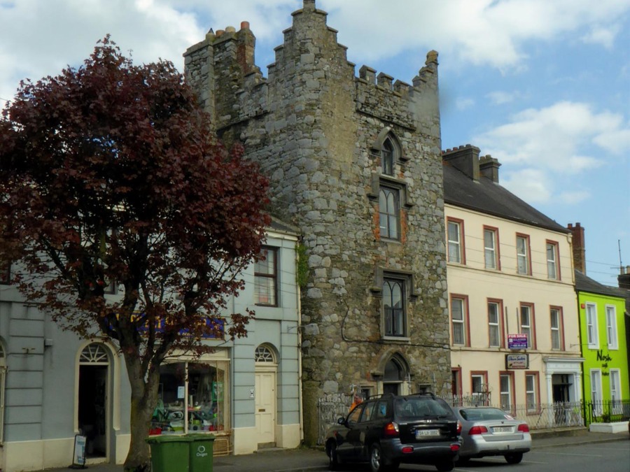 Hatch's Castle, Ardee