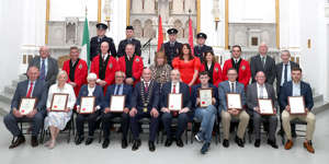 Mayoral Awards 2022 Group Photo thumbnail