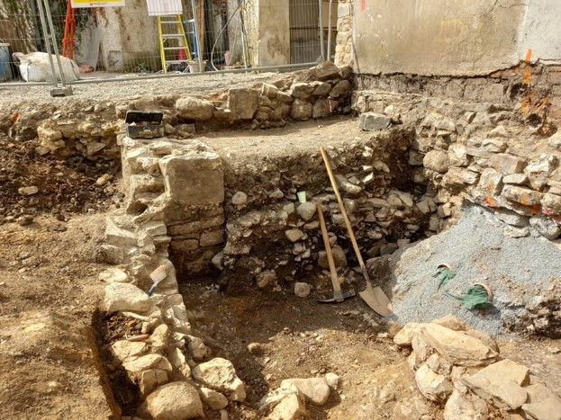 Archaeological works at Ardee Castle