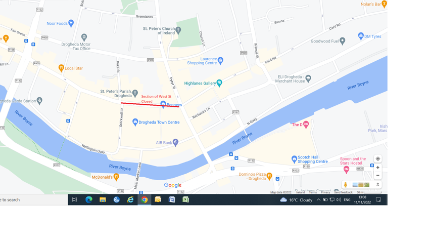 West-St West Street, Drogheda, Co. Louth