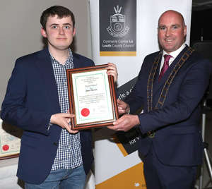 James Moonan and Mayor James Byrne thumbnail
