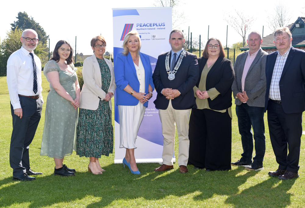 Louth PEACEPlus Launch