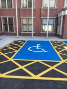 Disabled-parking-bay null