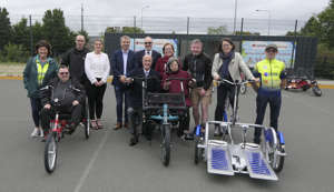 2026 10 02 Portuguese Ambassador Louth Disability Cycling Club thumbnail