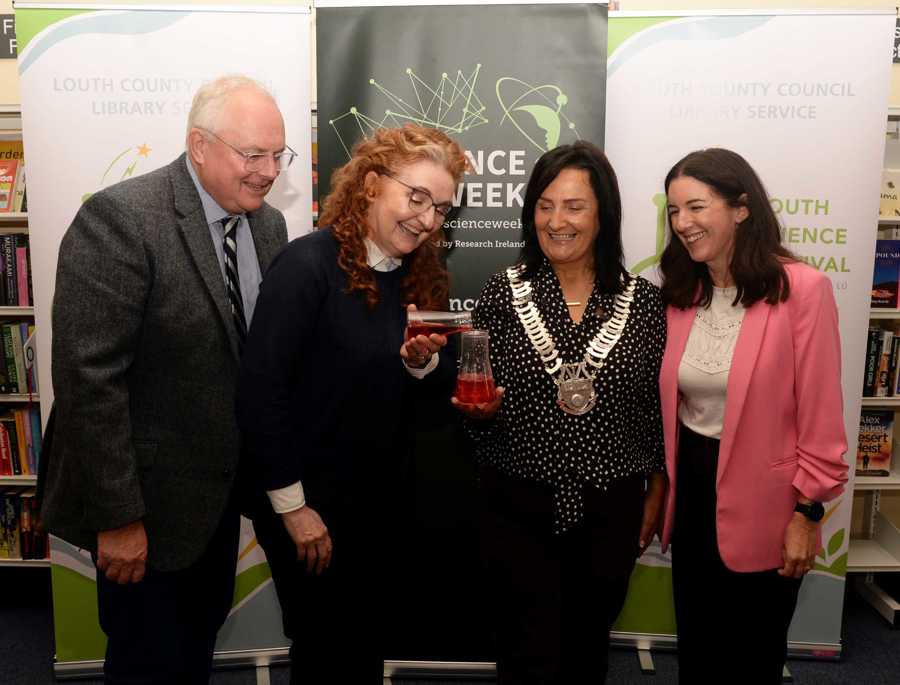 Louth Science Festival Launch