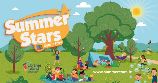 Summer Stars Right To Read image