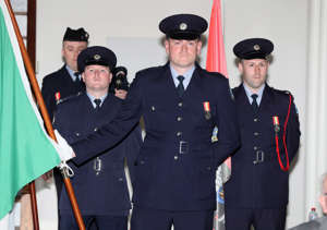 Niall Clarke, Garreth Floyd, Donal Grogan, Eugene Brannigan, Fire Fighters thumbnail