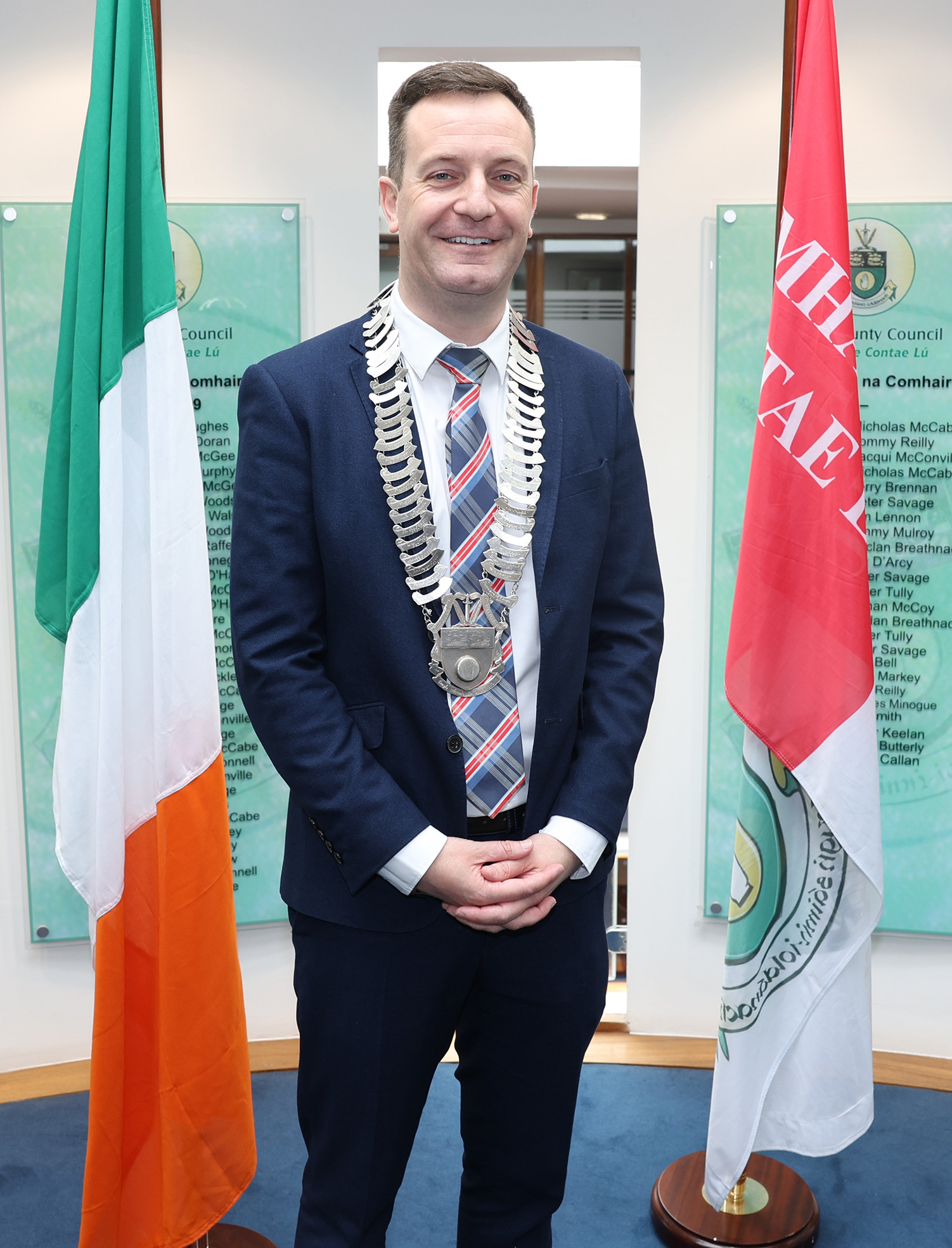 Cathaoirleach of Louth County Council, Cllr Seán Kelly Cathaoirleach-Cllr-Sean-Kelly