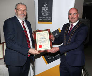 Professor Kevin McGuigan and Mayor thumbnail