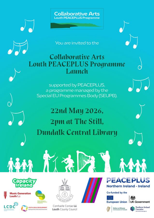 Collaborative Arts Louth PEACEPLUS Programme