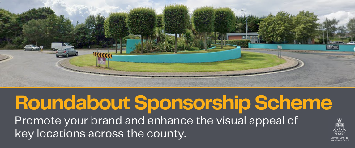 Roundabout Sponsorship Scheme 2026-2028